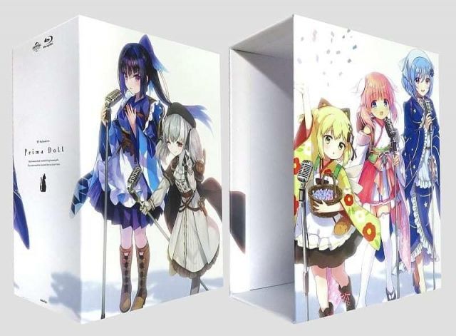 中古】プリマドール 初回限定版 全6巻セット [ Blu-rayセット 全巻収納 