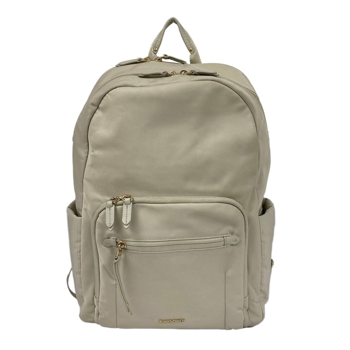 Samsonite(サムソナイト) リュックサック美品 - アイボリー - メルカリ