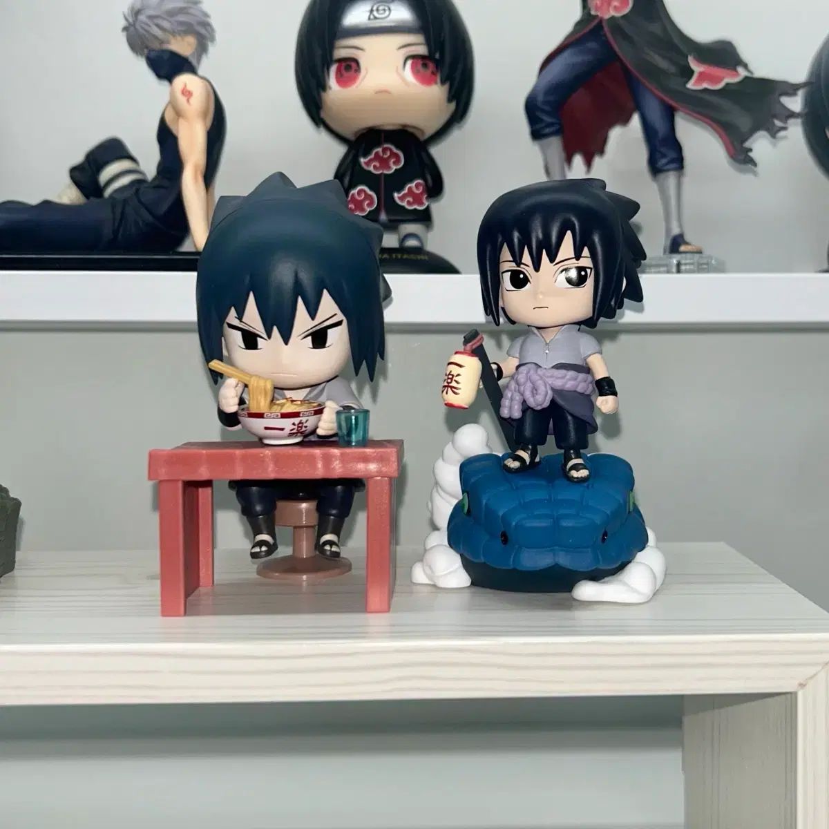 まとめ売り) NARUTO -ナルト- うちは サスケ ミニ フィギュア-定番の 