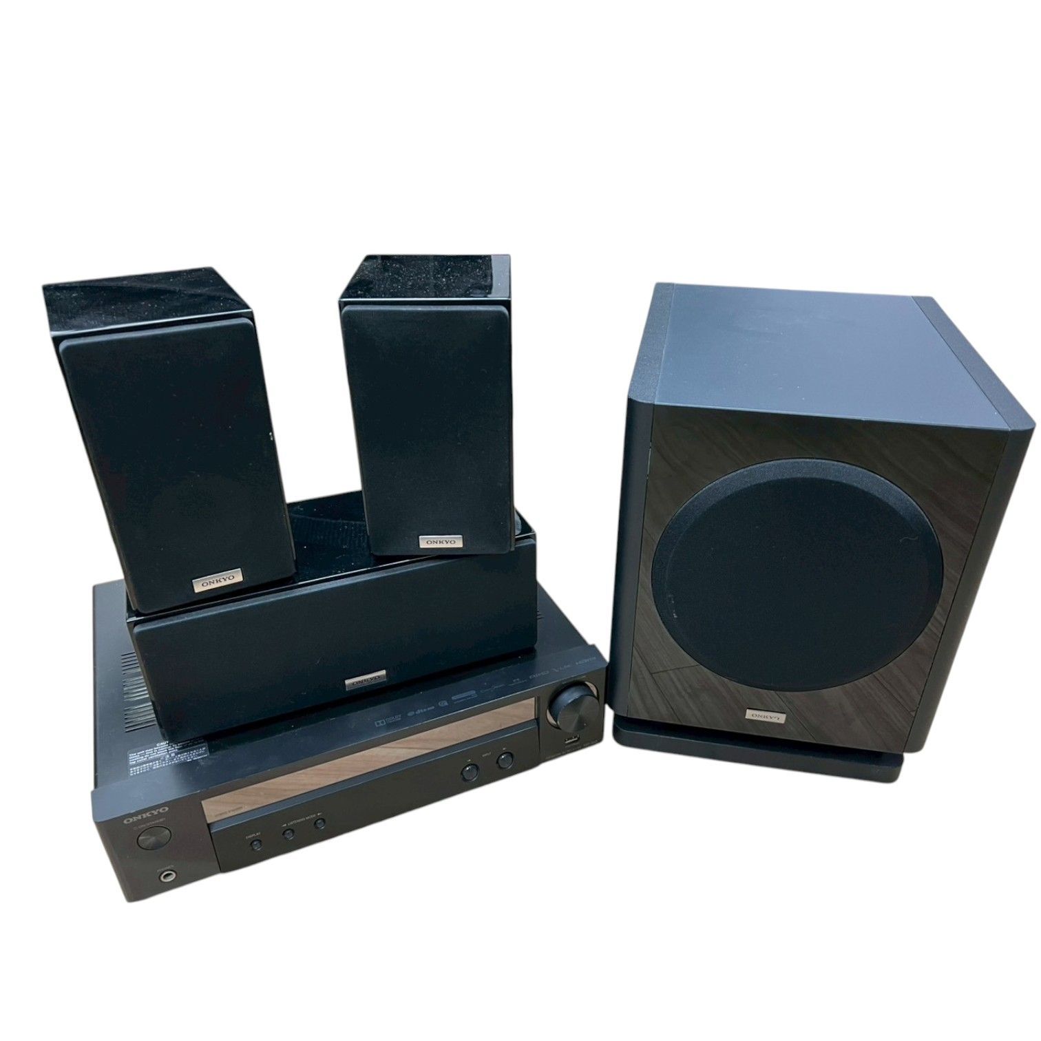 音だしOK】ONKYO BASE-V50 3.1chホームシアターセット D-109C 完動品 