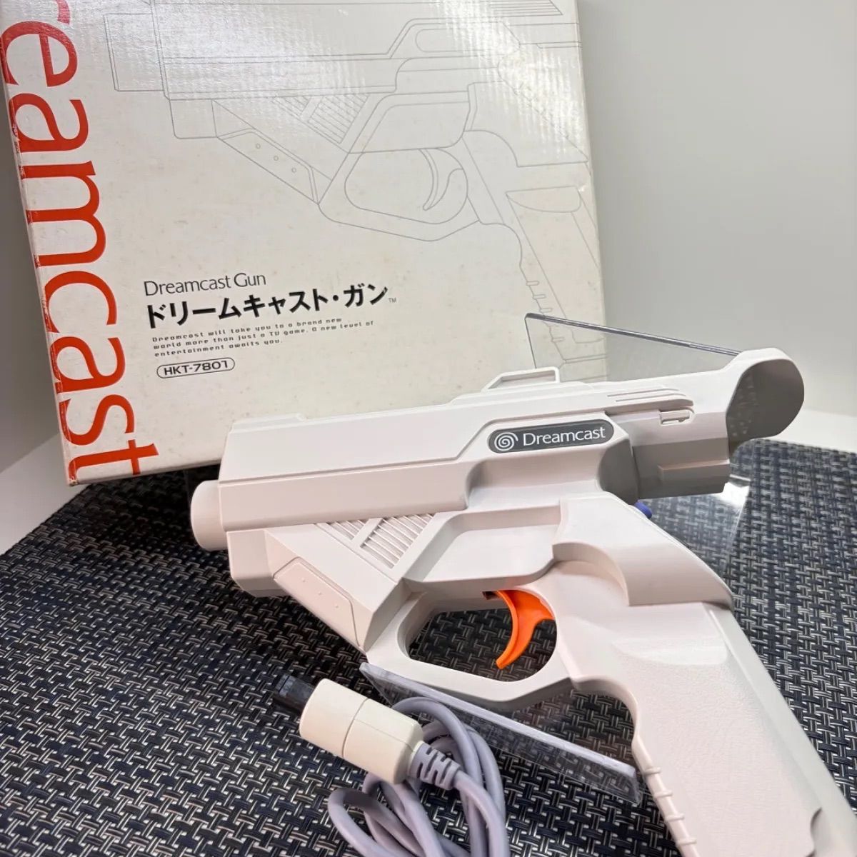【フルメンテナンス】ドリームキャスト ドリームキャスト・ガン ガンコン ドリキャス 化粧箱付き b