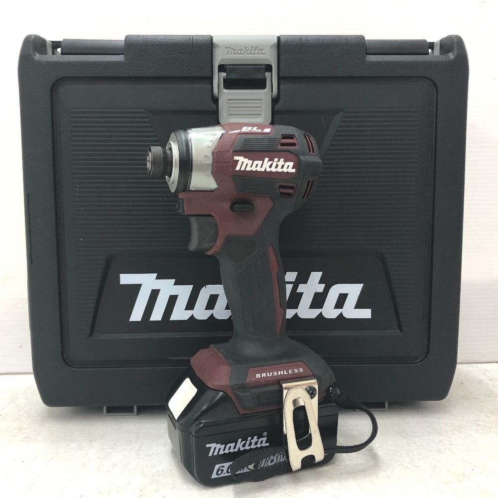 makita マキタ 18V 6.0Ah 充電式インパクトドライバ オーセンティック 
