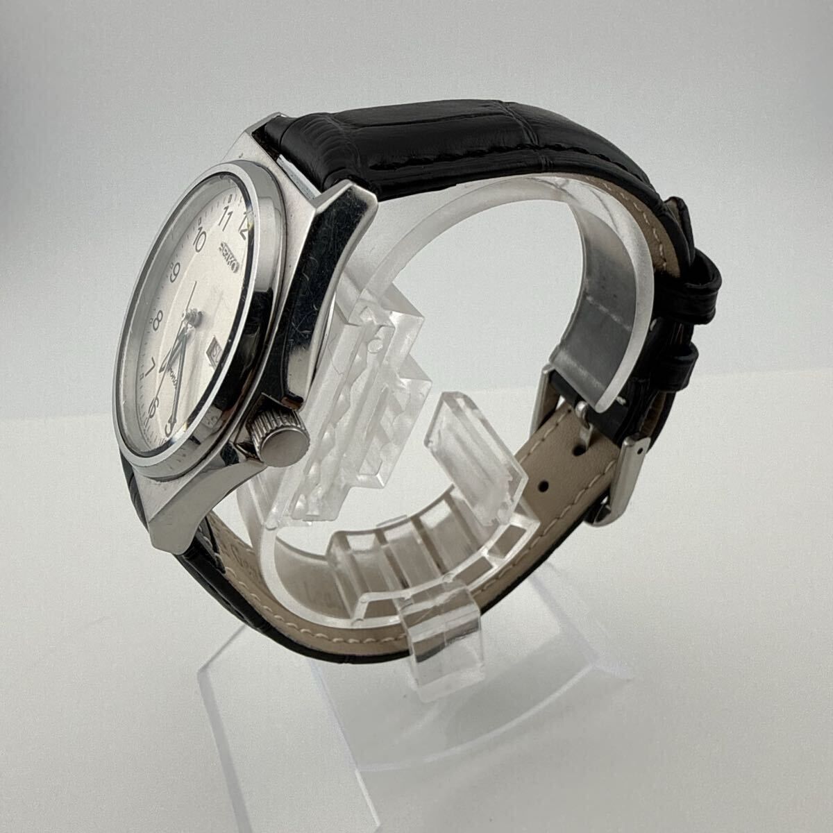 SEIKO 5H23-7060 セイコー Chronos クロノス デイデイト メンズ 腕時計 