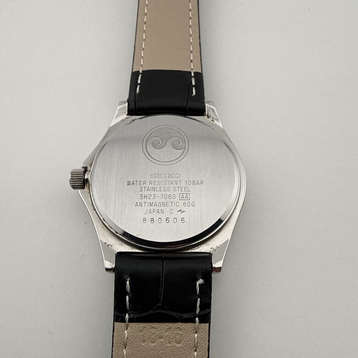 SEIKO 5H23-7060 セイコー Chronos クロノス デイデイト メンズ 腕時計 