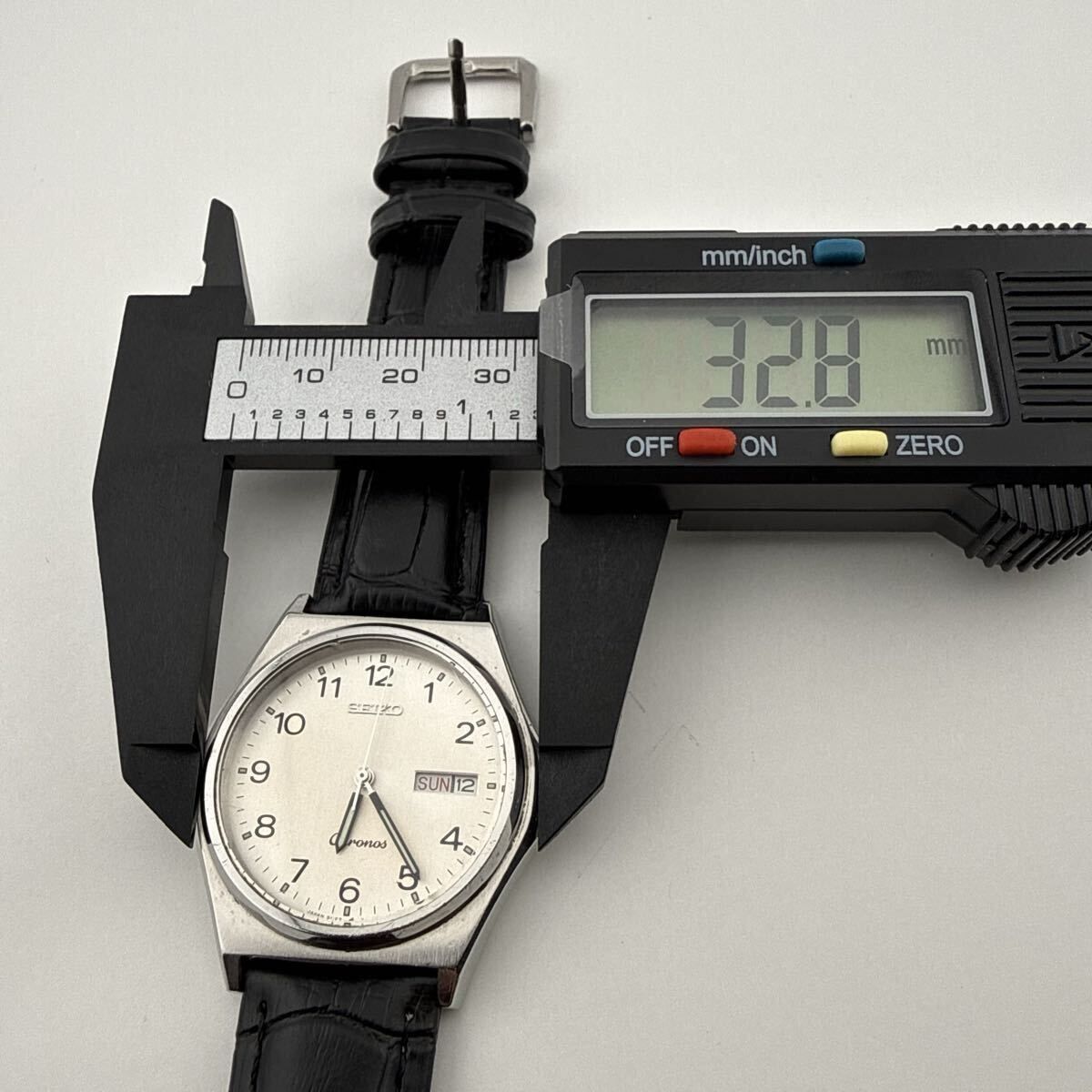 SEIKO 5H23-7060 セイコー Chronos クロノス デイデイト メンズ 腕時計 