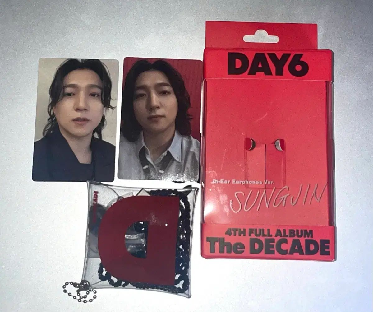 DAY6（デイシックス） ソンジン(SUNGJIN) ボイスキーリング DAY6(デイ