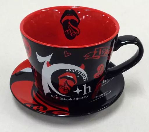 中古】食器その他(男性) Acid Black Cherry マグカップ＆プレート