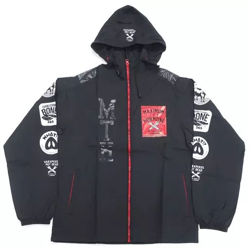 中古】衣類 マキシマム ザ ホルモン HARAPEKO'S NOT DEAD ナイロン