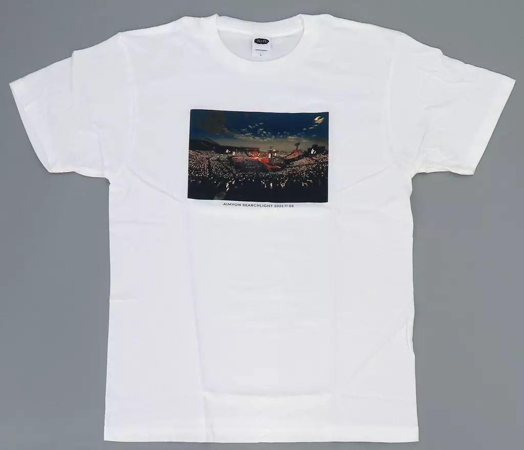 【未使用品】あいみょん●サーチライトメモリアルTシャツ【A】●XL●サーチライト Amazon.co.jp: あいみょん サーチライトメモリアルTシャツ A Lサイズ