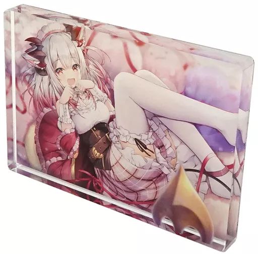 中古】アクリルスタンド・アクリルパネル 周防パトラ 誕生日記念描き