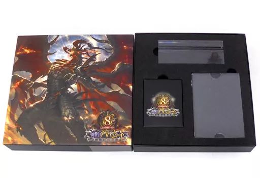 【中古】カレンダー 神撃のバハムート 2020年度 卓上クリアカレンダー 8th Anniversary プレゼント応募キャンペーン当選品