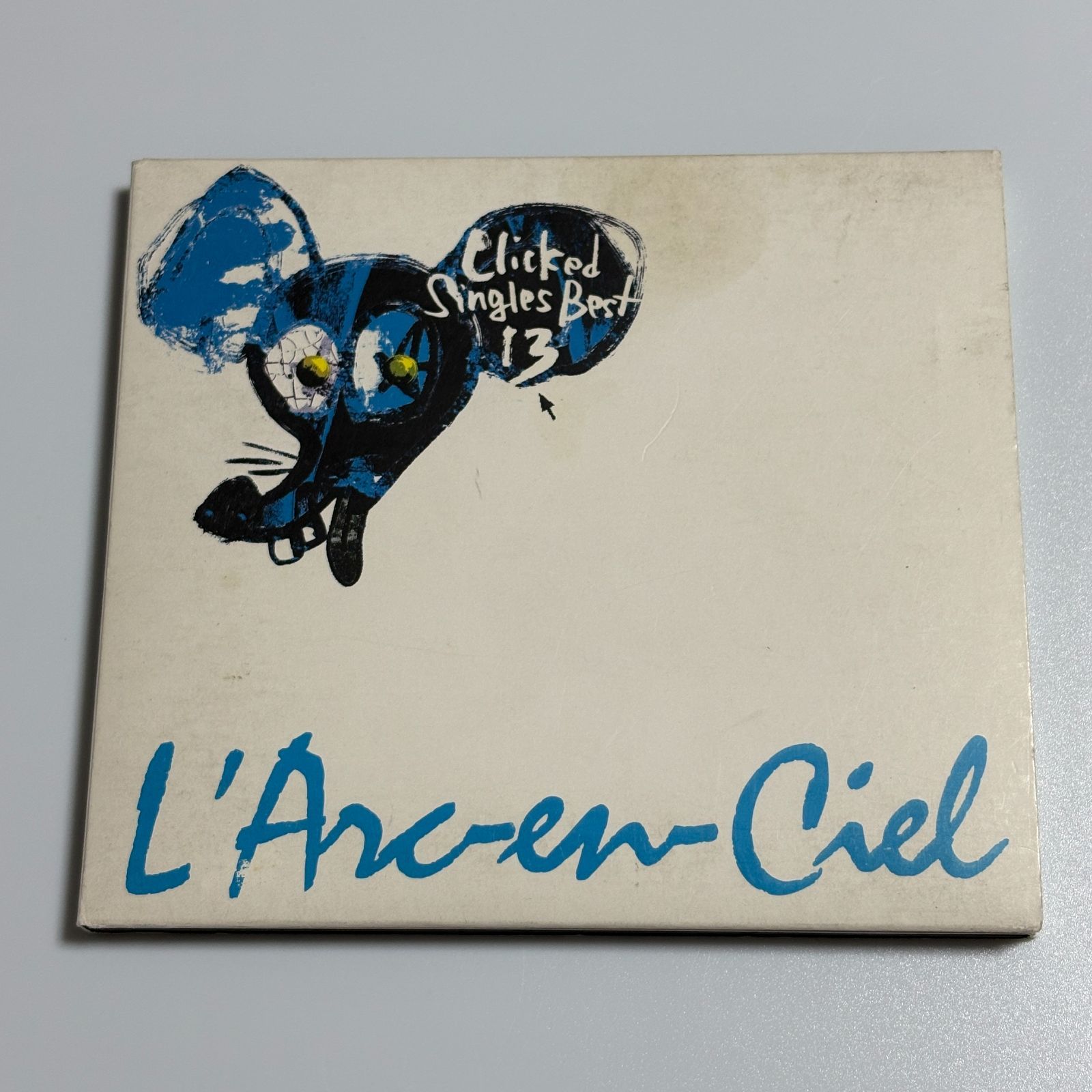初回盤CD L'Arc~en~Ciel『Clicked Singles Best 13』 - メルカリ