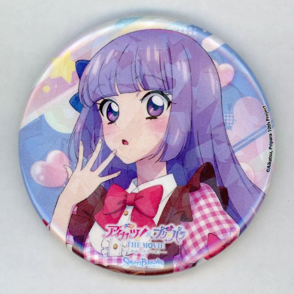 アイカツ プリパラ スイーツパラダイス スイパラ 缶バッジ 氷上スミレ