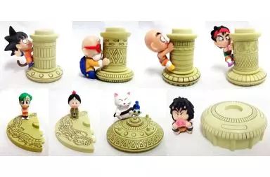 食玩 トレーディングフィギュア 全8種セット 「ドラゴンボールチョコ 