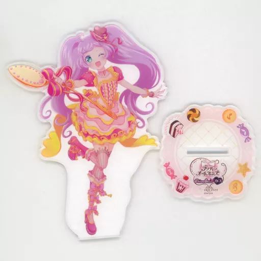 真中らぁらプリティーオールフレンズ プリズムストーンカフェビックアクリルスタンド アクリルスタンド・アクリルパネル 真中らぁら プリズムストーンカフェ