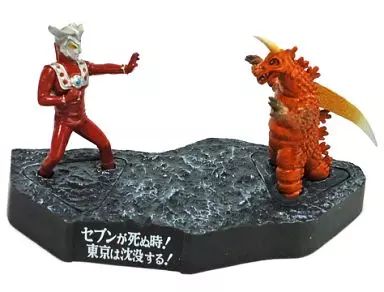 食玩 トレーディングフィギュア 6.ウルトラマンレオ対レッドギラス 