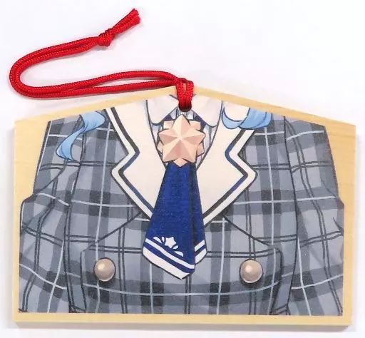 【中古】雑貨 星街すいせい 特製絵馬 「バーチャルYouTuber ホロライブ×大丸梅田店 期間限定ポップアップストア」