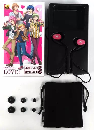 オーディオ機器 美男高校地球防衛部LOVE! ハイレゾ プレーヤー