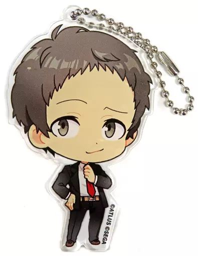 中古】キーホルダー 足立透 描き起こしアクリルキーホルダー 「楽天