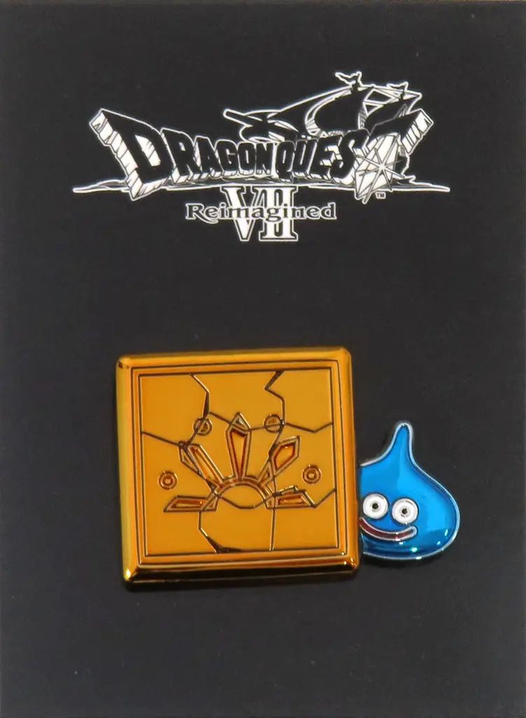 ドラゴンクエストVII リメイク + ピンバッジ Switch ドラゴンクエスト7 Reimagined スライムピンバッジ付き - メルカリ