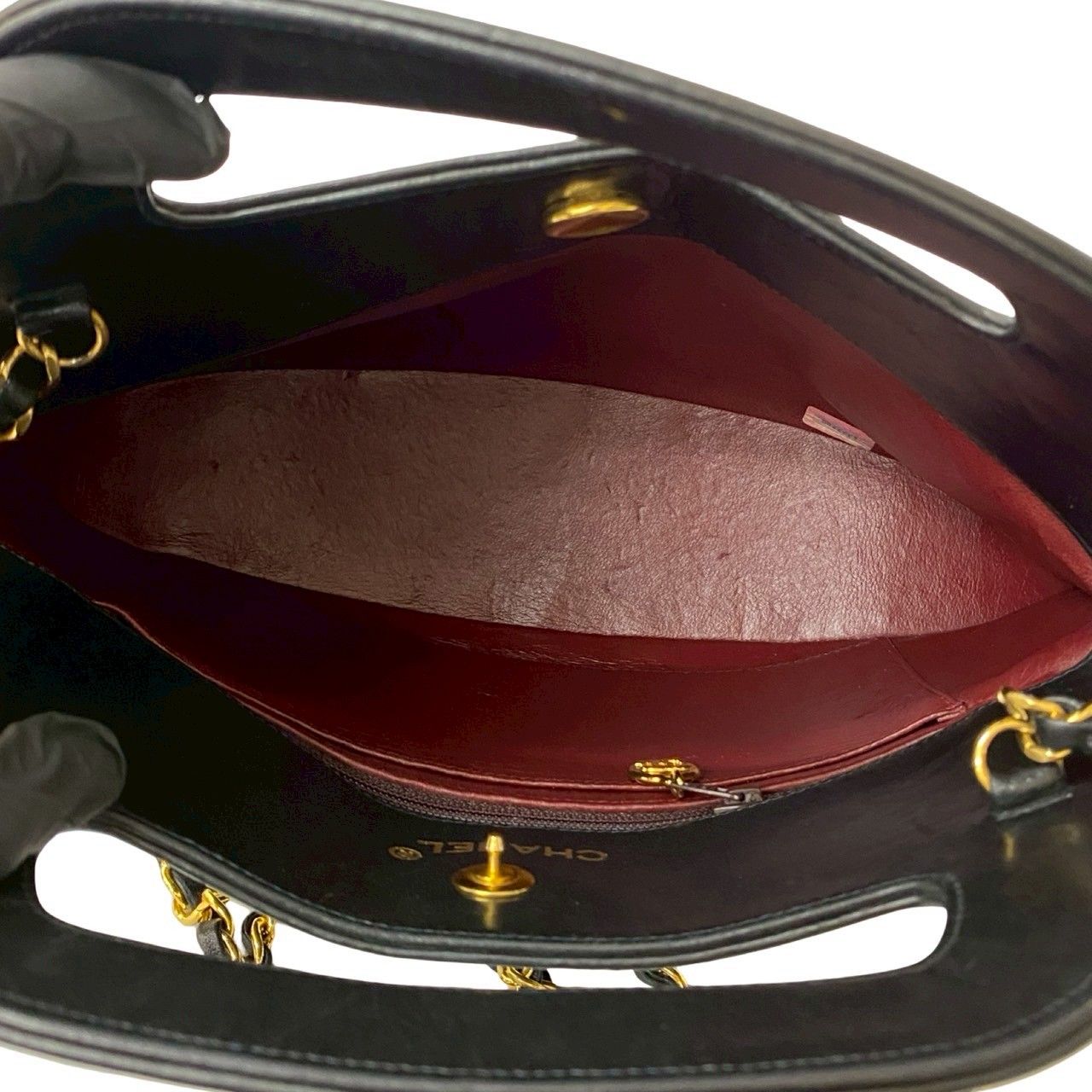 極 美品 シール有 1番台 CHANEL シャネル マトラッセ ココマーク ラムスキン 2way ハンドバッグ ショルダーバッグ ブラック 20060 極 美品 シール有 1番台 CHANEL シャネル マトラッセ ココマーク
