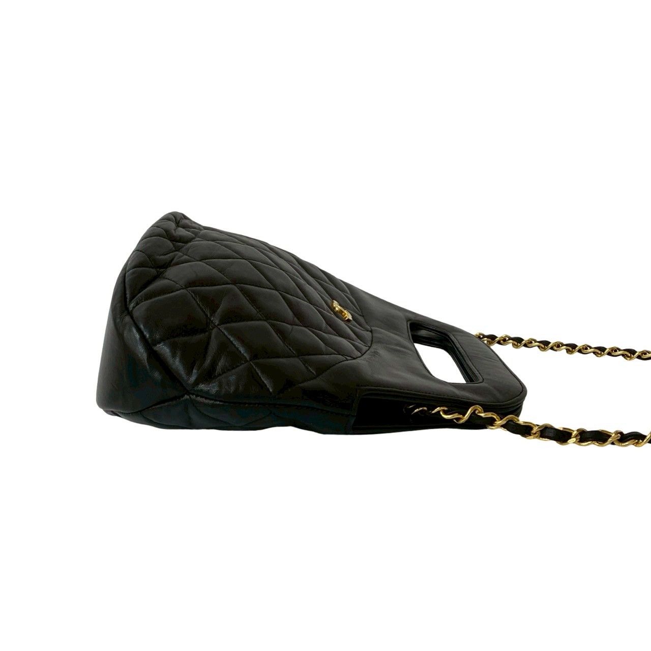 極 美品 シール有 1番台 CHANEL シャネル マトラッセ ココマーク ラムスキン 2way ハンドバッグ ショルダーバッグ ブラック 20060 極 美品 シール有 1番台 CHANEL シャネル マトラッセ ココマーク