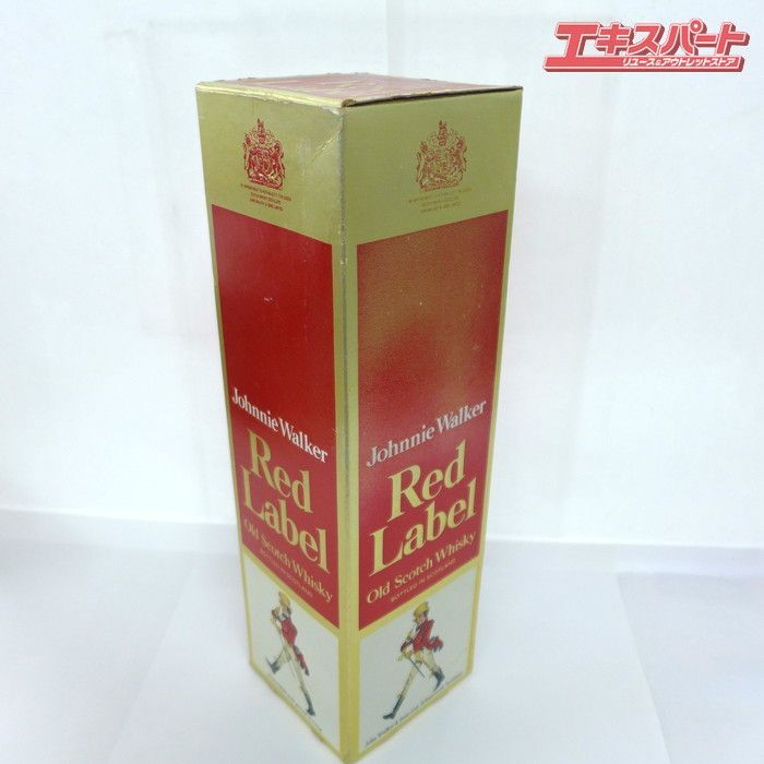 ジョニーウォーカー レッドラベル 760ml 未開栓 - 43% Walker メルカリ