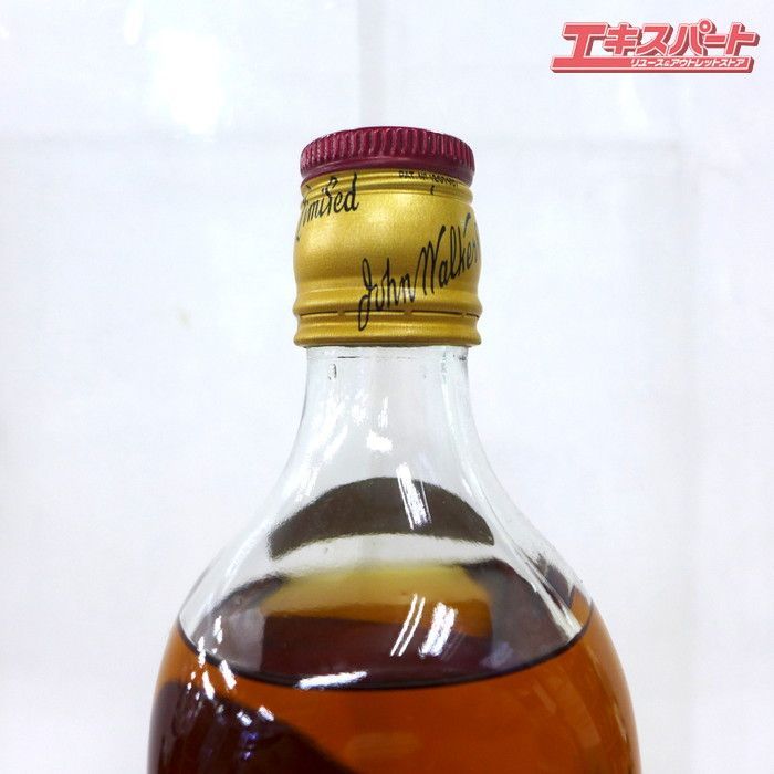 未開栓 ジョニーウォーカー レッドラベル 760ml 43% 箱付 - メルカリ