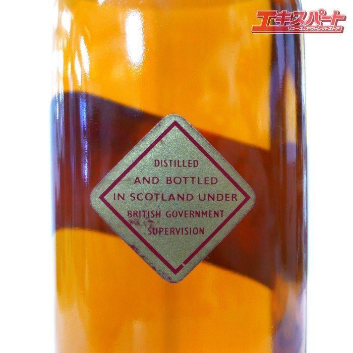 未開栓 ジョニーウォーカー レッドラベル 760ml 43% 箱付 - メルカリ