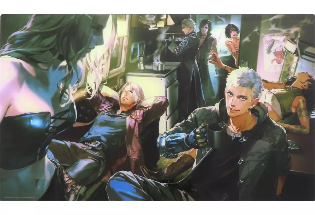 中古】アクリルスタンド・アクリルパネル Devil May Cry 5 Special