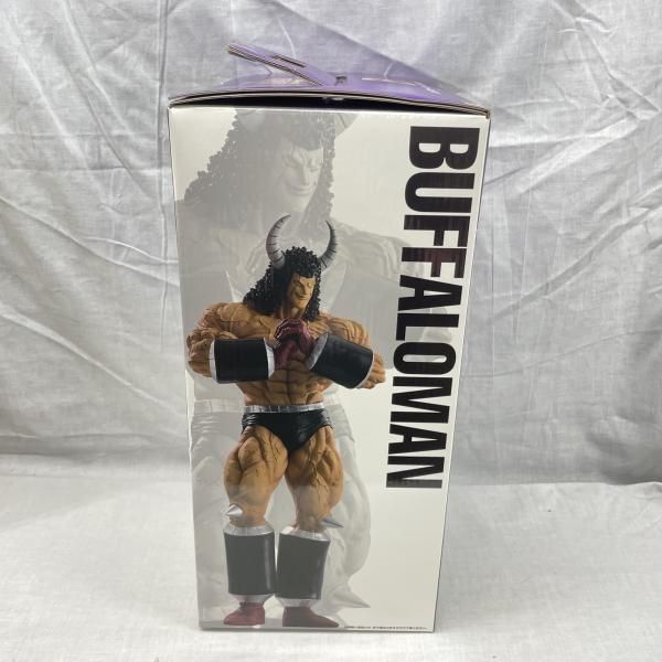 中古】未開)B賞 バッファローマン MASTERLISE ｢一番くじ キン肉マン