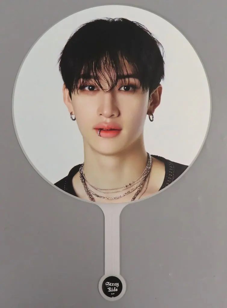 中古】うちわ・扇子 バンチャン IMAGE PICKET(うちわ) 「Stray Kids