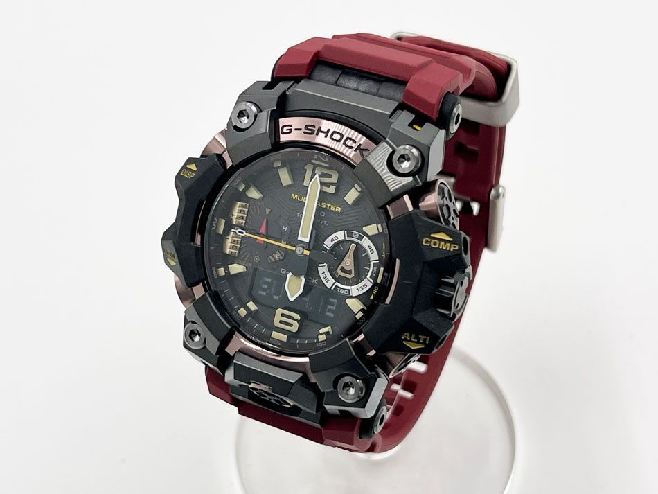 CASIO カシオ MUDMASTER マッドマスター タフソーラー 電波 腕時計 