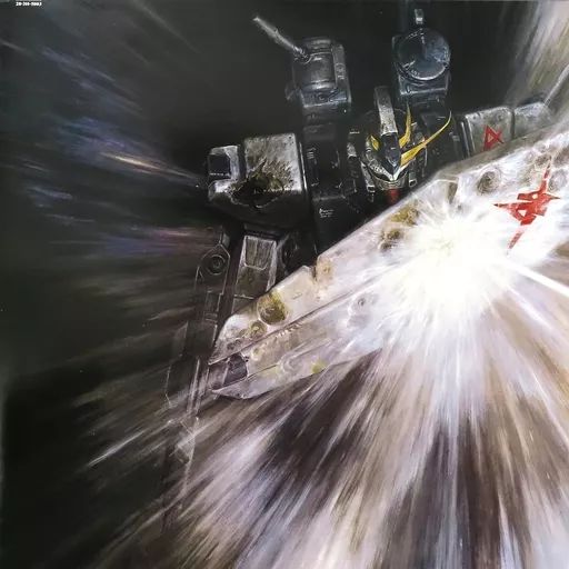 中古】LPレコード 機動戦士ガンダム 逆襲のシャア オリジナル