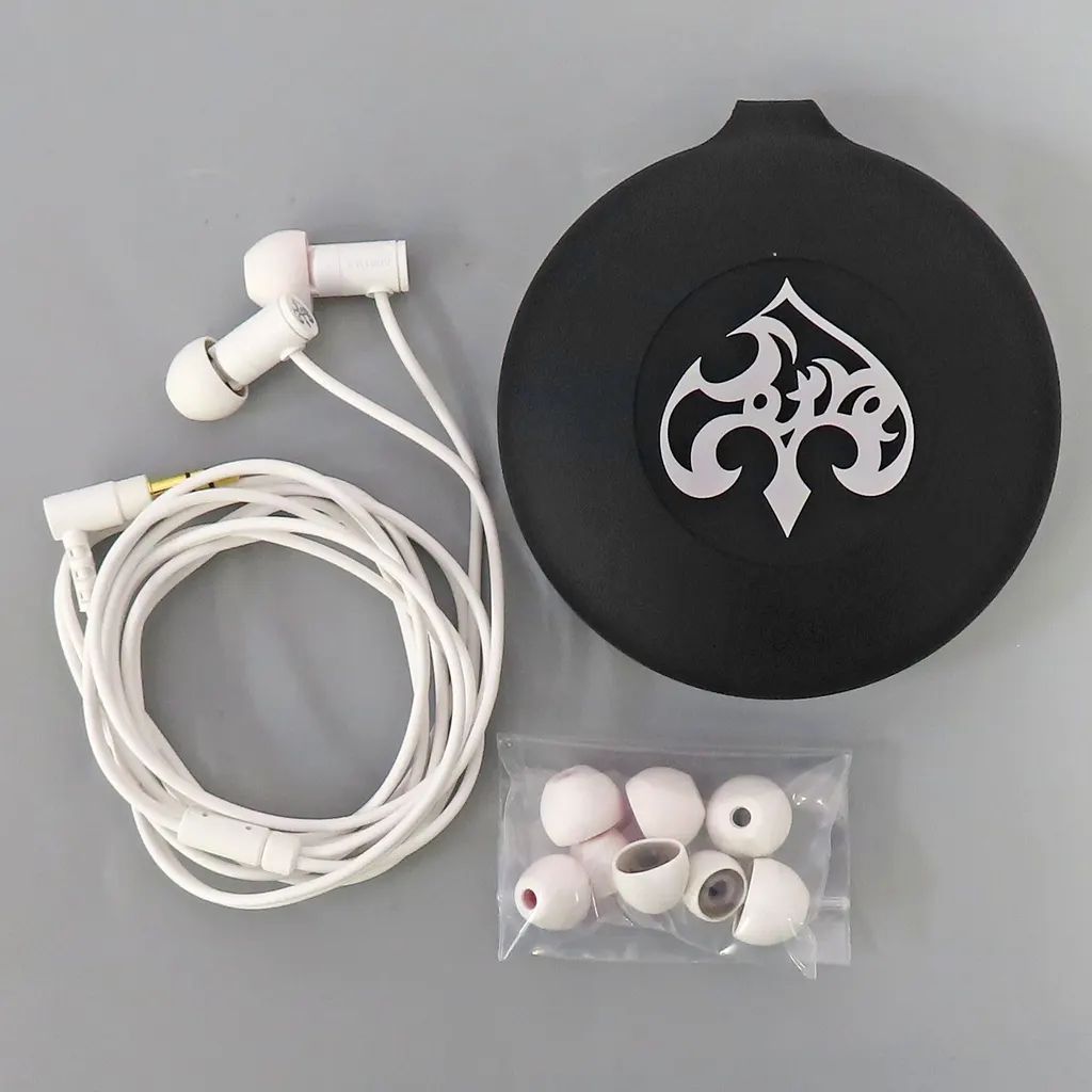周防パトラ イヤホン VR1000 for ASMR Patra White 【公式通販】