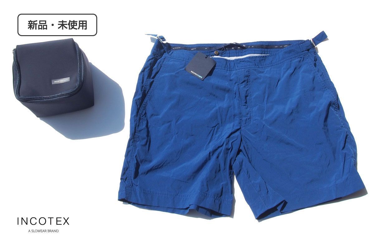 新品 インコテックス INCOTEX mareサイドアジャスター付き ナイロン 
