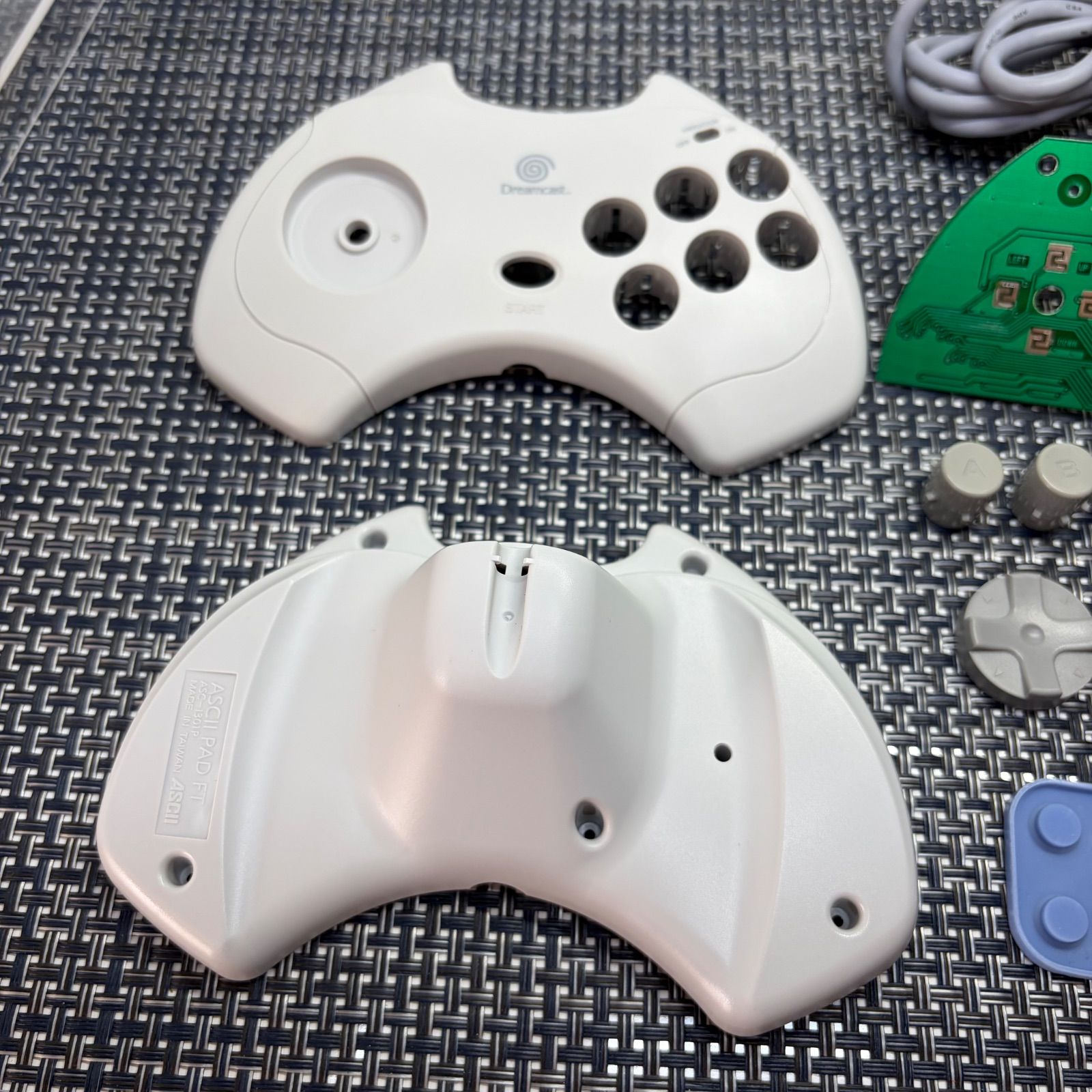 DCアスキーパッドFT　動作未確認　ドリームキャスト DC ドリームキャスト アスキーパッドFT SP SNKバージョン 動作未確認