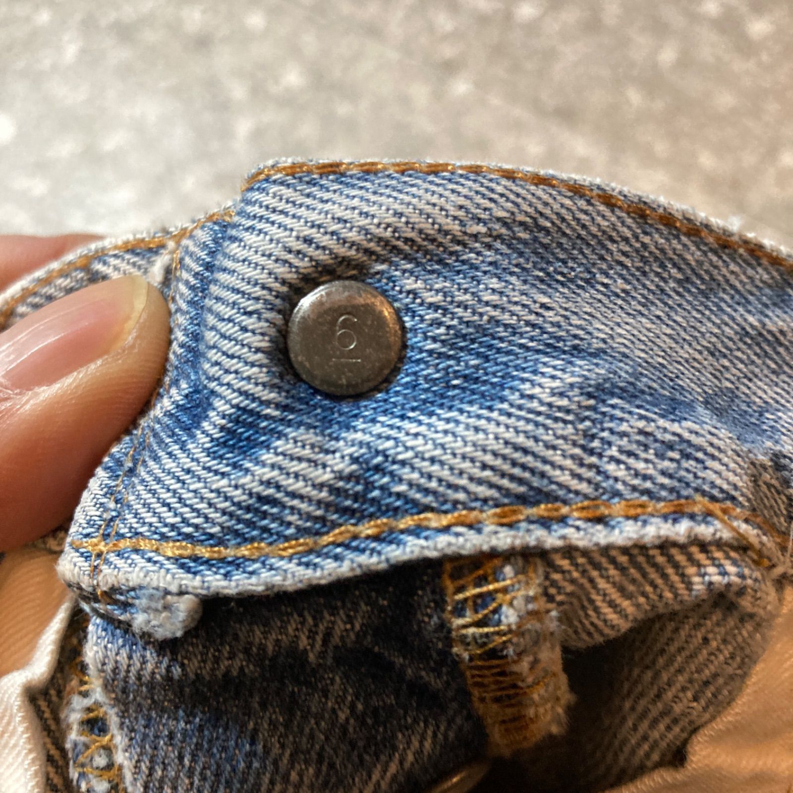 70s LEVIS 501 66model good fade / 70年代製 リーバイス501 66前期