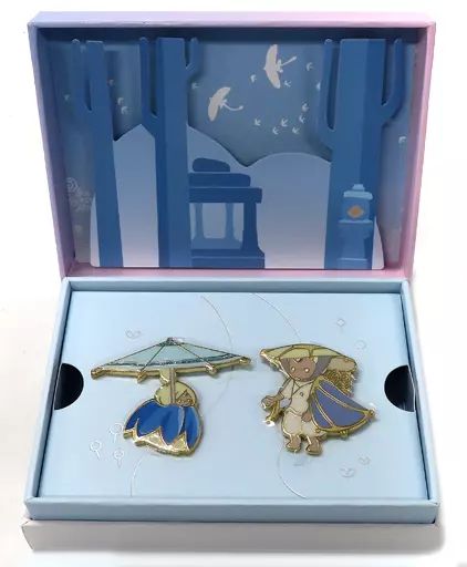 中古】バッジ・ピンズ [単品] ソウルメイト ピンバッジ(ペア) 「Sky 星