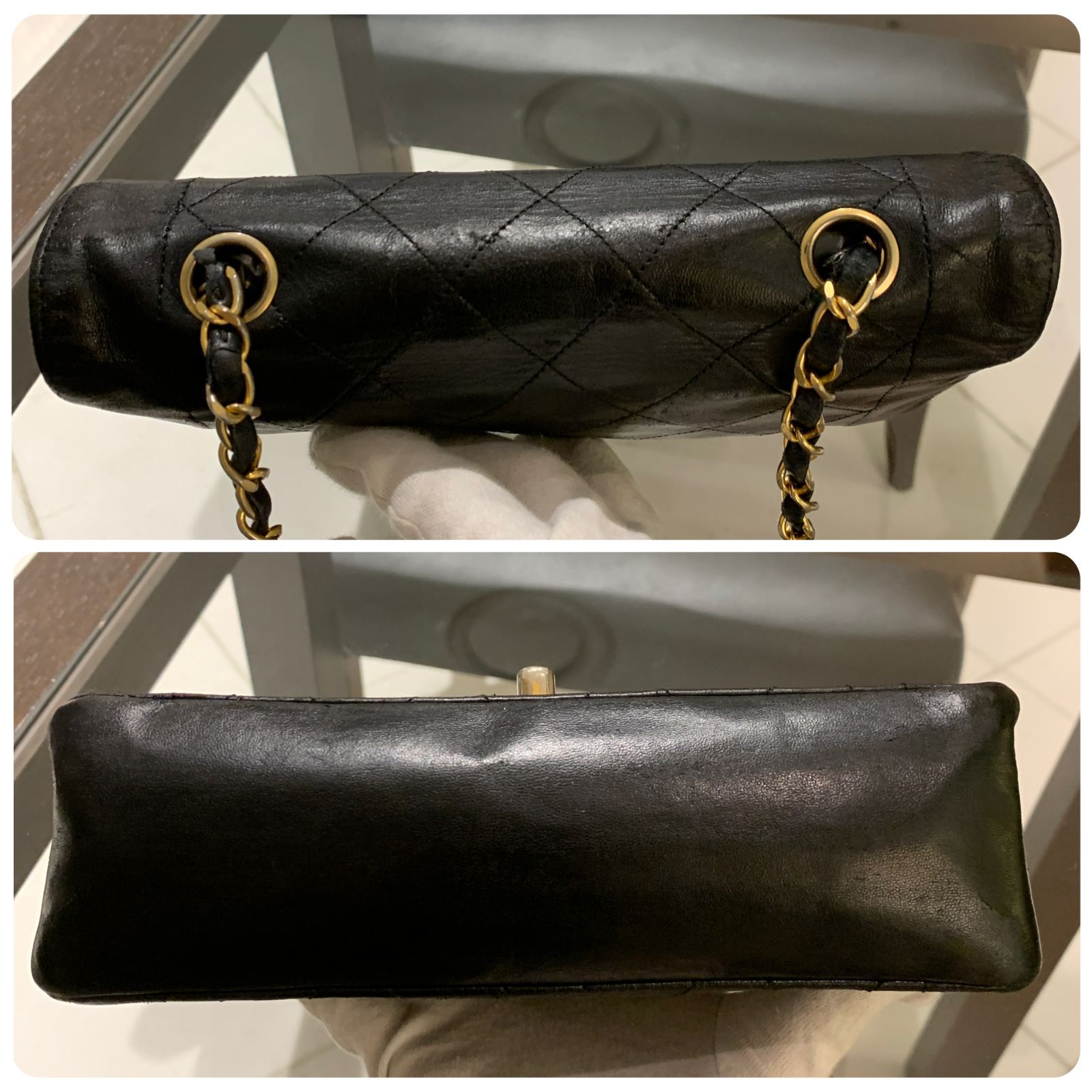 シャネル CHANEL ダイアナフラップ マトラッセ ターンロック チェーンダイアナ ショルダーバッグ シャネル CHANEL ダイアナフラップ マトラッセ ターンロック チェーン