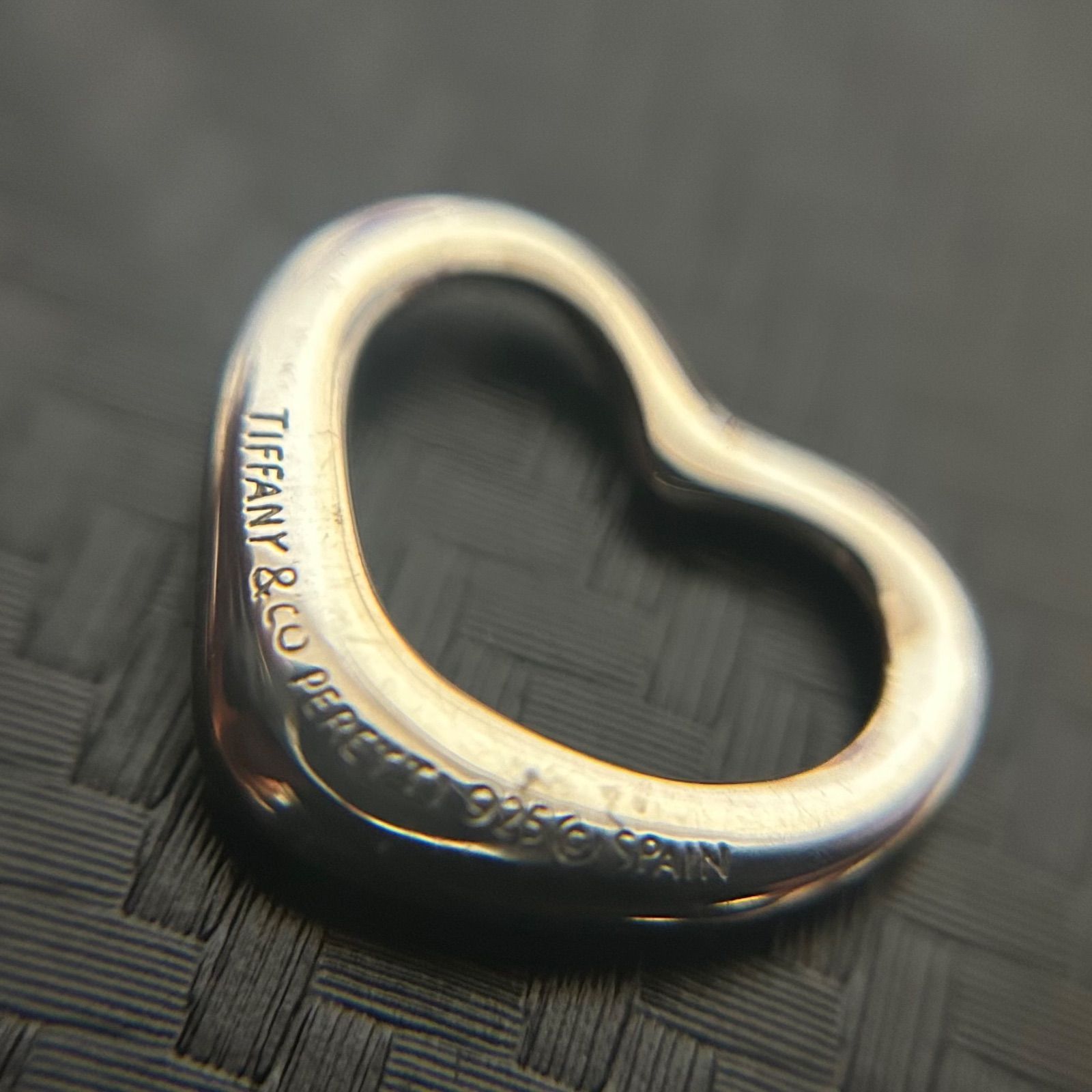 翌日配送可能 Tiffany & Co. エルサ・ペレッティ オープンハート 