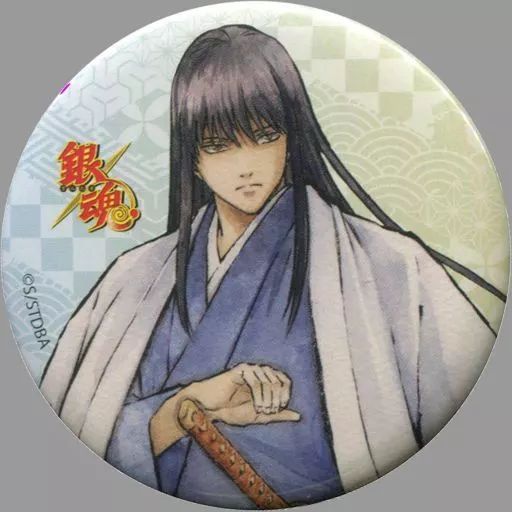 中古】バッジ・ピンズ(キャラクター) 桂小太郎 56mm缶バッジ 「銀魂×じ 