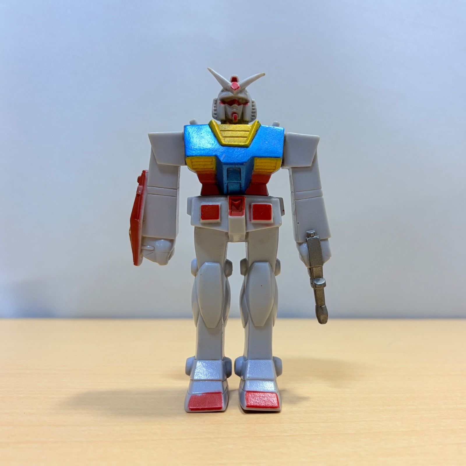 クローバー製 ガンダム ソフビフィギュア（当時物）﻿ ヴィンテージ玩具