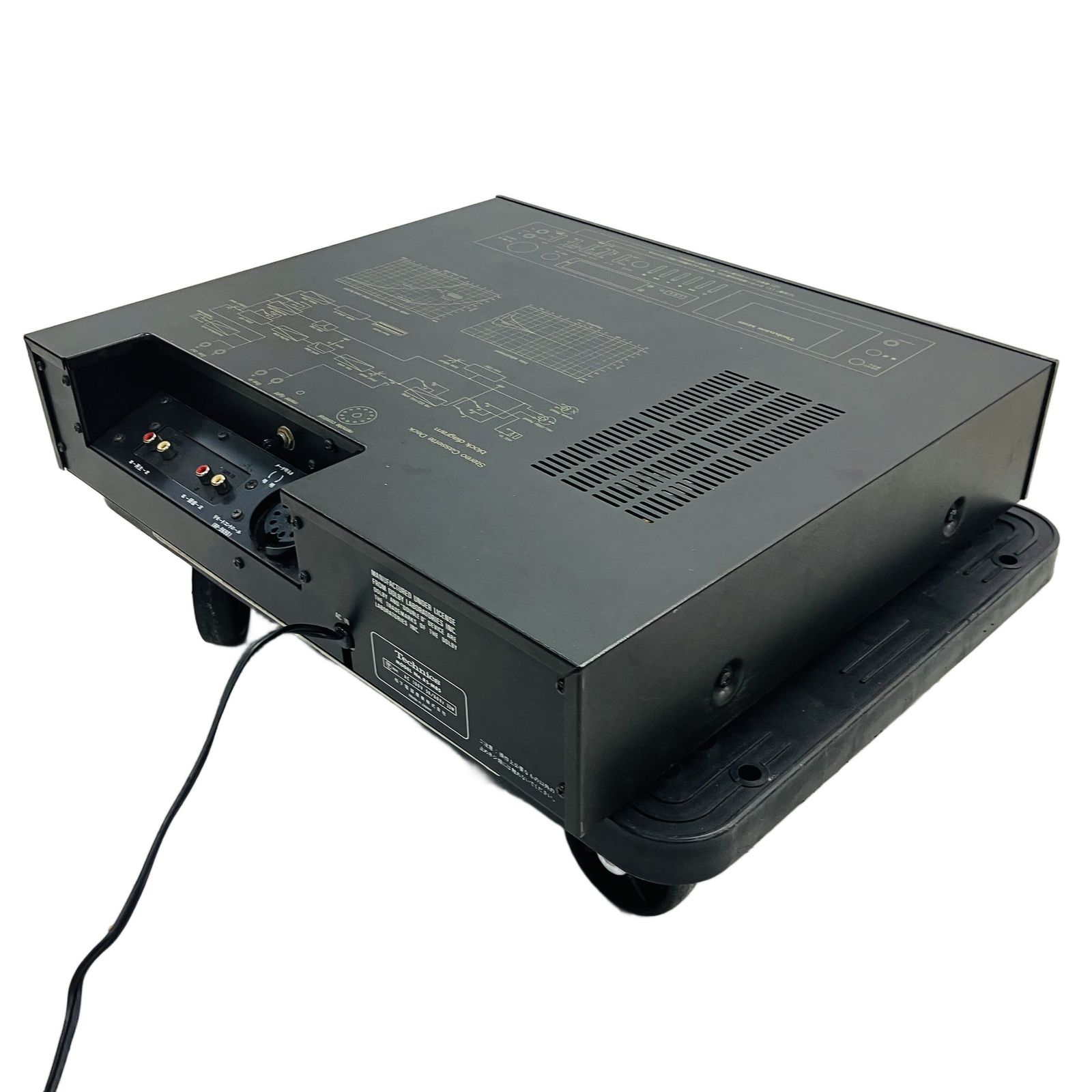 Technics/テクニクス カセットデッキ RS-M85【ジャンク品】 カセット