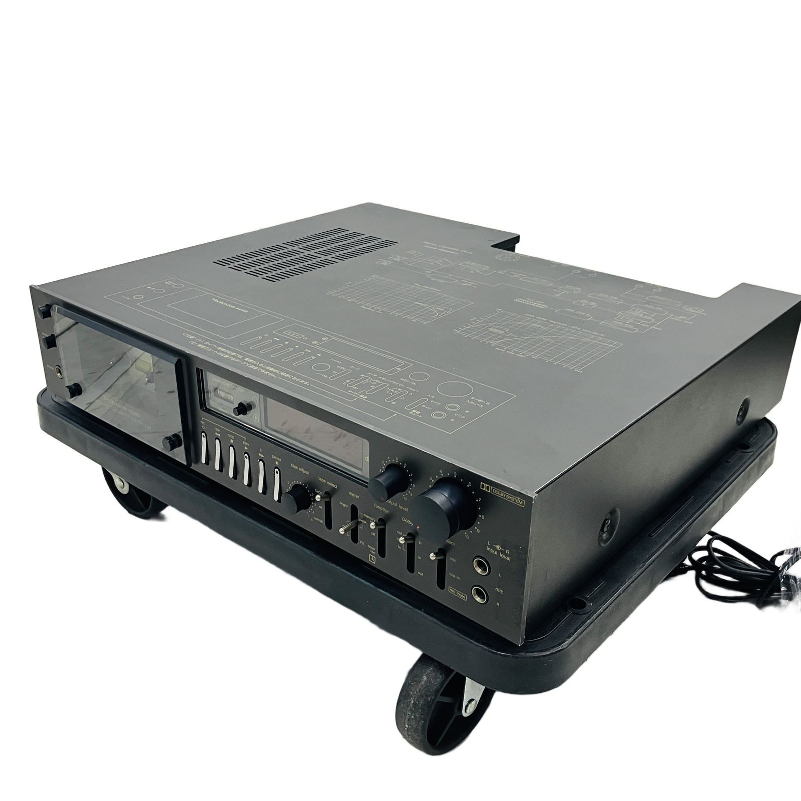 Technics/テクニクス カセットデッキ RS-M85【ジャンク品】 カセット
