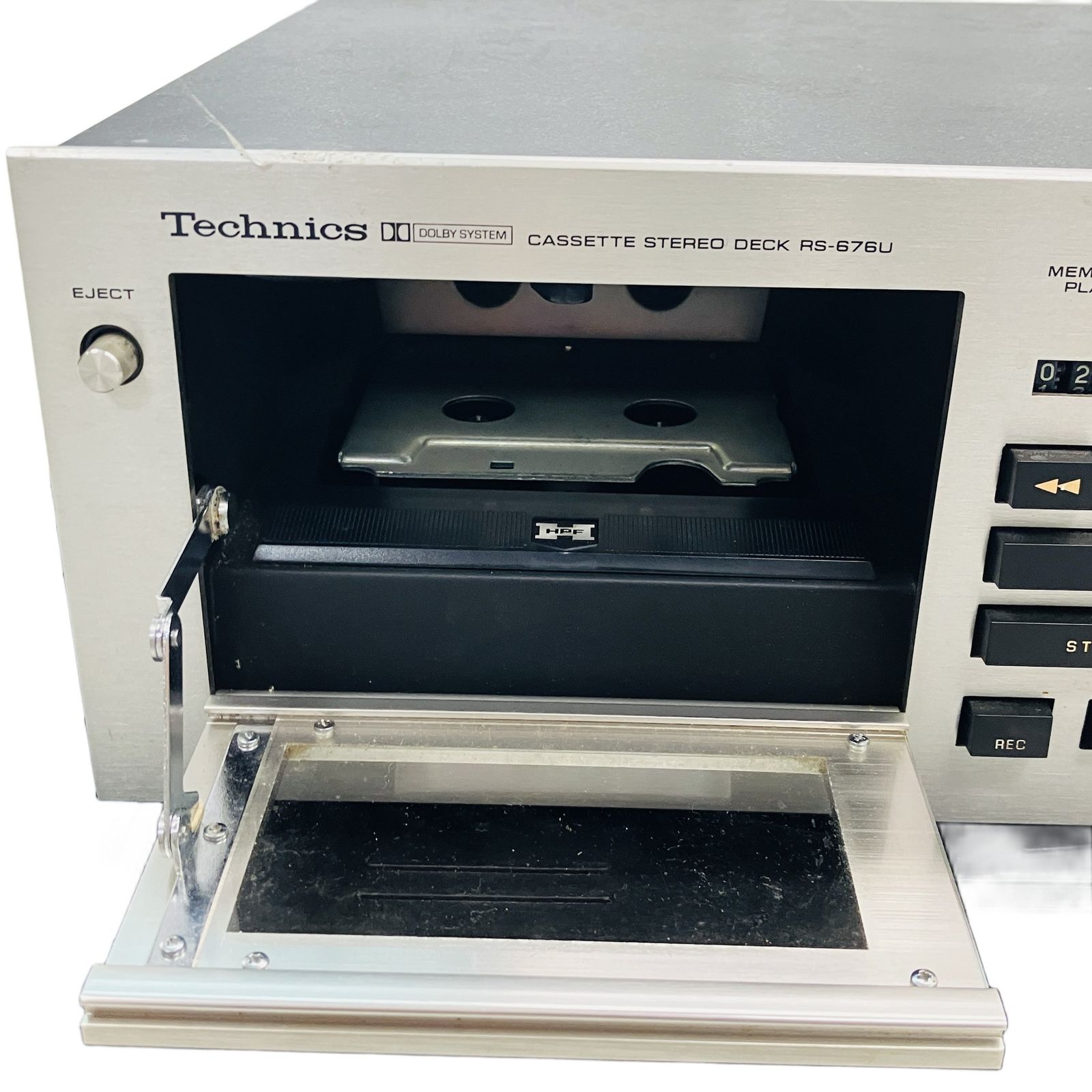 Technics カセットデッキ RS-676U テクニクス 中古 (RS-676U) +