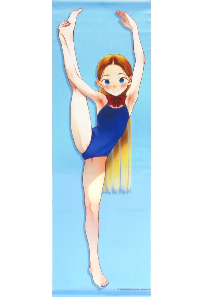 中古】タペストリー [単品] サーシャちゃん 描き下ろしB1半裁 