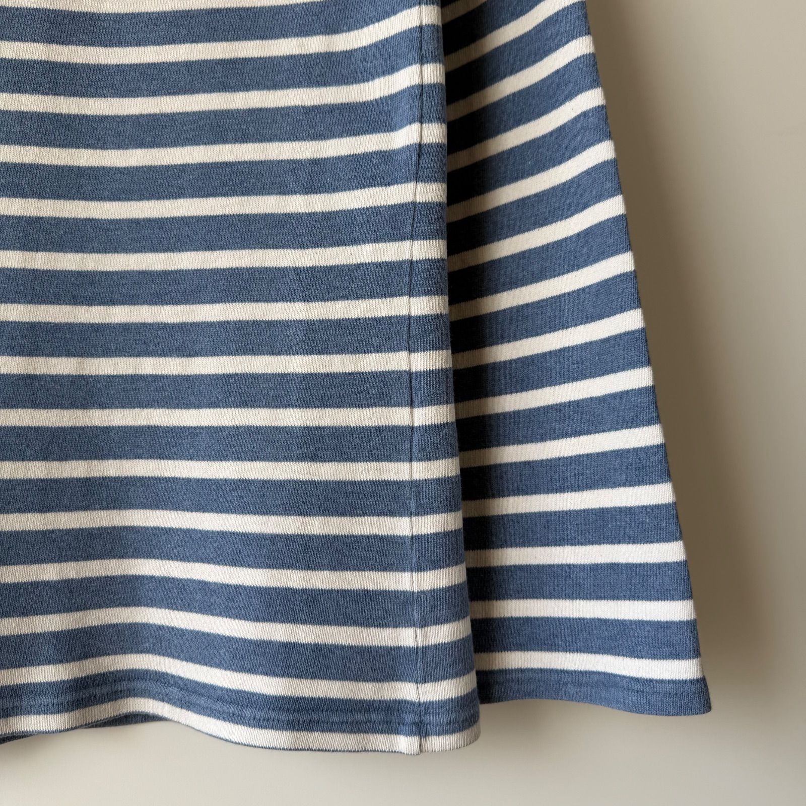 SAINT JAMES ouessant cobalt blue ⁄ ecru T3? セントジェームス 美品