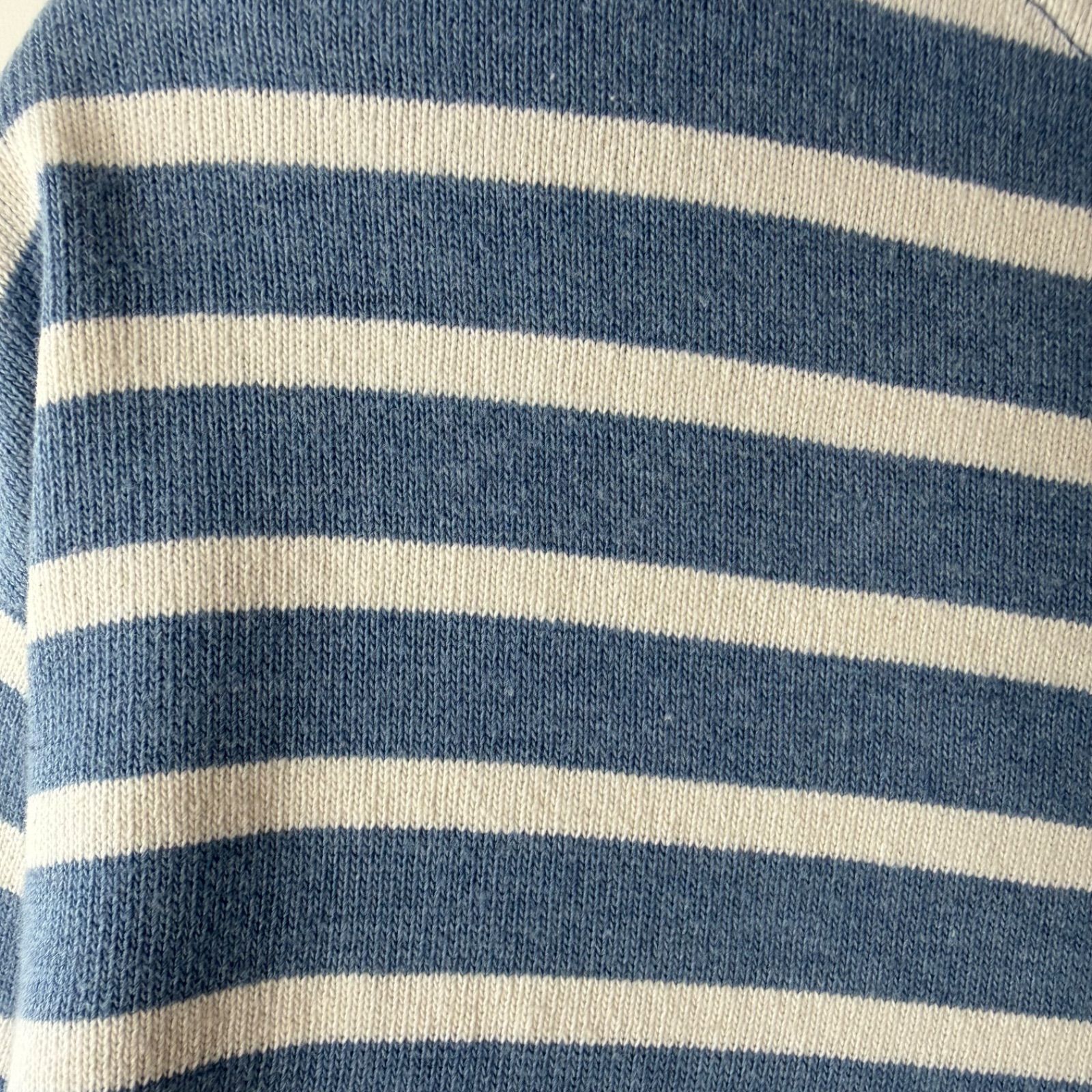 SAINT JAMES ouessant cobalt blue ⁄ ecru T3? セントジェームス 美品