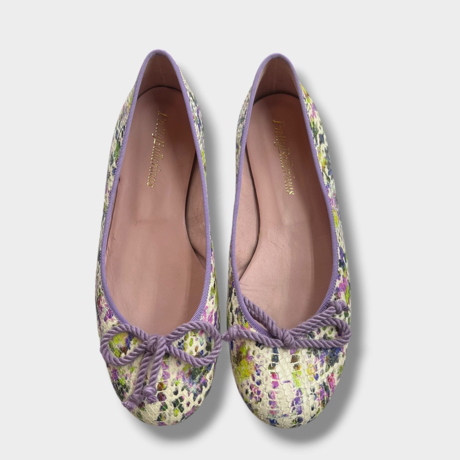 Pretty Ballerinas フラットシューズ プリティバレリーナ バレエ